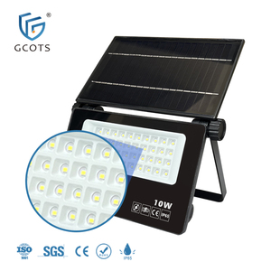 Gcots Ngoài Trời IP67 Không Thấm Nước 30W 50W Năng Lượng Mặt Trời Nhẹ Lũ Lụt Ánh Sáng Chiếu Ánh Sáng Spotlight Năng Lượng Mặt Trời Tường Đèn Lũ Đèn - Product Image 3