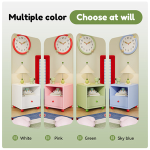 Comodino Moderno in Metallo Bianco <span class=keywords><strong>per</strong></span> Camera da Letto Femminile con Vernice Glitterata, Due Cassetti, Design Lussuoso <span class=keywords><strong>per</strong></span> Uso Alberghiero - Product Image 5