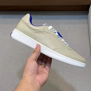 Zapatillas de Skateboarding de Cuero Genuino para Hombre, Transpirables, Antideslizantes, para Fitness, Caminar, Correr, Zapatos Deportivos para Mujer - Product Image 5