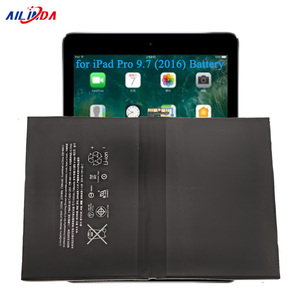 Batería de Repuesto de 7306 mAh para iPad Pro 9.7 Pulgadas 2016 A1664 A1673 <span class=keywords><strong>A1674</strong></span> A1675, Batería de Litio en Existencia, Garantía de 12 Meses - Product Image 2