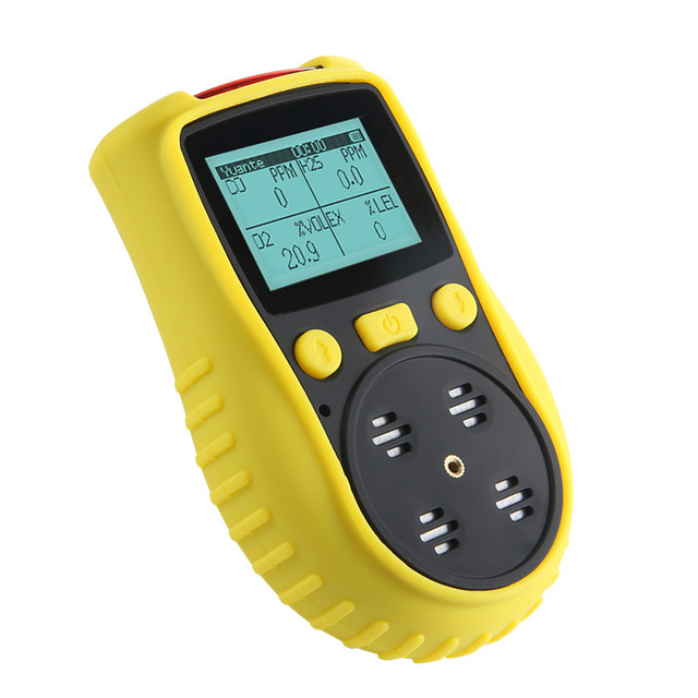 Mini Size Low Cost High Accuracy Portable Multi Gas Detector Easy to Operate