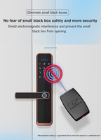 Lifelibero Tuya Zigbee 5050 NFC système de verrouillage de porte d'hôtel à la maison intelligente électrique sans clé empreinte digitale mot de passe carte à Code serrure intelligente