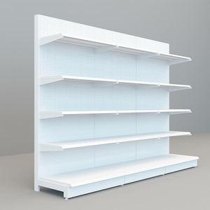 Hongbai - Estante de Exhibición de Frutas y Verduras de Alta Calidad para Supermercados, Capacidad de 100 kg, Cesta Colgante de Doble Cara, Material Personalizado - Product Image 1