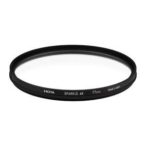 <span class=keywords><strong>Filtre</strong></span> Ho ya Sparkle 6X 49 mm créant un <span class=keywords><strong>effet</strong></span> étoile à 6 branches féerique, un éclat et des scintillements pour la photographie nocturne - Product Image 1