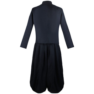 Costume de cosplay Jujutsu Kaisen Xia Youjie, bleu marine, pour homme, tenue de jeu de rôle anime, en polyester, automne 2023 - Product Image 4