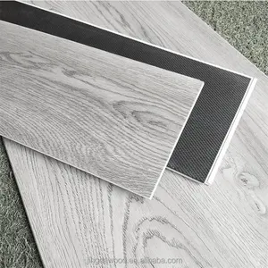 Spc PVC Click Flooring Fireproof Plastic 5mm 6mm Spc PVC Plastic Vinyl Flooring Plank Wood Stone Flooring Unilin Free Sample