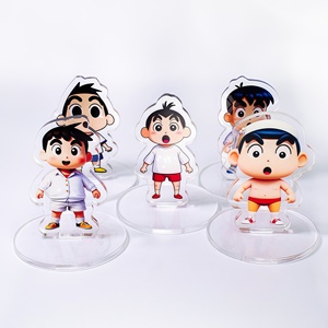 Hanxin Hot-Selling United States Europe South East Asia 7 Delivery Custom Acrylic Animation Bracket Cartoon Plastic Crafts