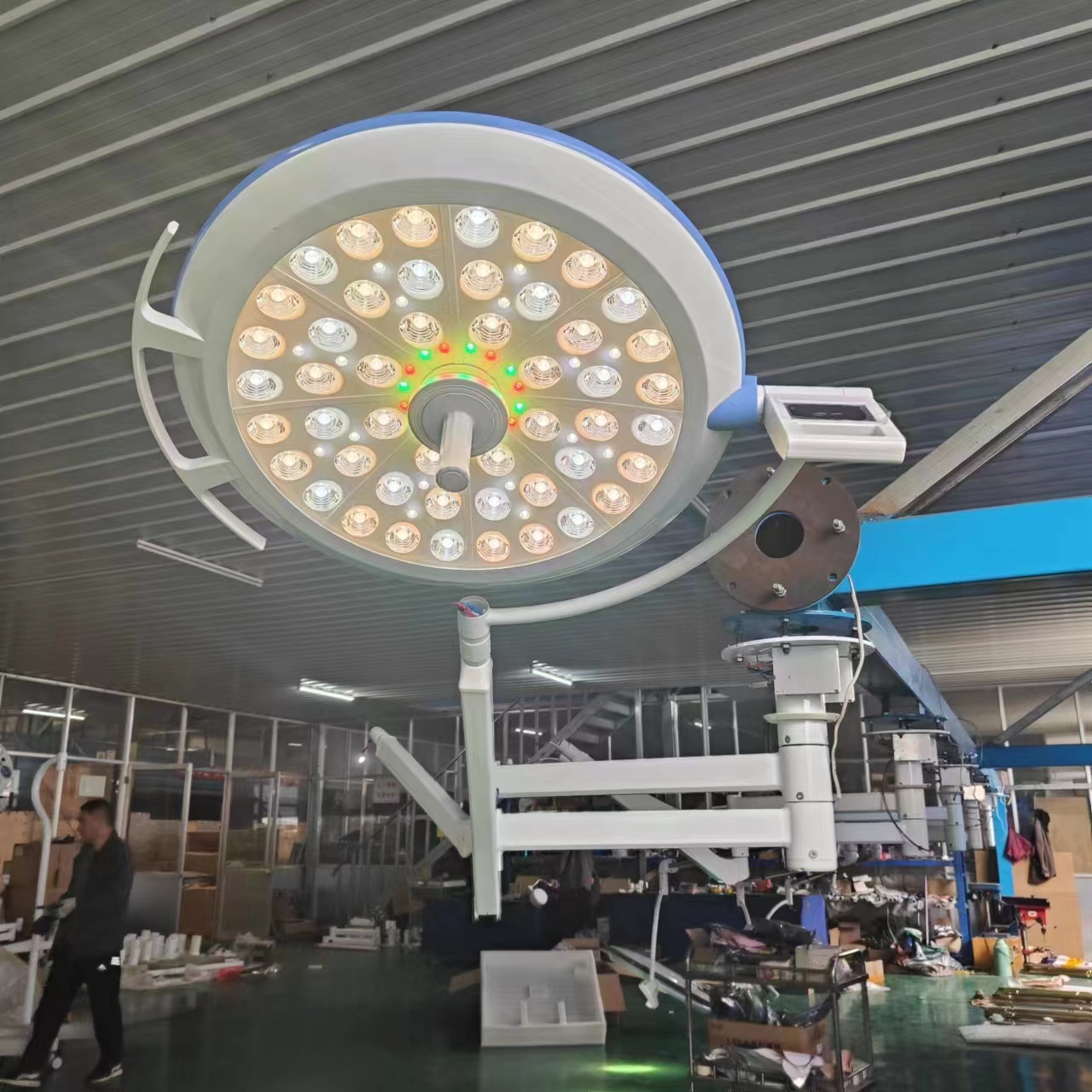 light equipment operating