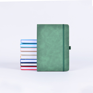 Nhà máy trực tiếp A5 Kích thước bền bìa cứng máy tính xách tay sáng tạo hàng ngày nghiên cứu máy tính xách tay cho giáo dục du lịch bằng văn bản in da - Product Image 4