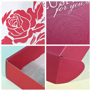 Boîtes d'expédition isothermes en carton ondulé doublées <span class=keywords><strong>de</strong></span> mousse <span class=keywords><strong>pour</strong></span> aliments surgelés, fruits <span class=keywords><strong>de</strong></span> <span class=keywords><strong>mer</strong></span>, chocolat, repas, chaîne du froid, emballage alimentaire frais - Product Image 3