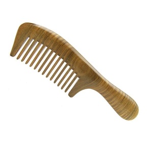 Peigne en bois personnalisé de qualité supérieure avec logo, peigne à cheveux naturel OEM, fournisseur en gros, fabricant disponible à la vente - Product Image 4