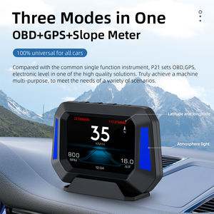 Medidor de Velocidad GPS-OBD2 Universal P21 <span class=keywords><strong>para</strong></span> Automóviles 2026 con Pantalla Multi-idioma, Monitor de Velocidad Integrado <span class=keywords><strong>para</strong></span> Todos los Autos - Product Image 2
