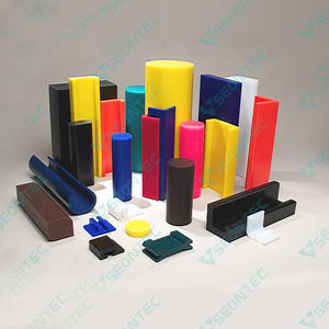 Barre en polyéthylène à très haut poids moléculaire, résistante aux produits chimiques - Product Image 2