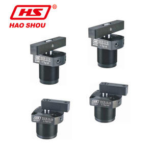 กระบอกลมอลูมิเนียมแบบมุมฉาก HAOSHOU (HAOSHOU) HAU พร้อมแผ่นวงจรลมด้านบนและโครงสร้างกระบอกสูบแบบลูกสูบ - Product Image 2