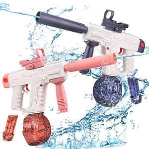 Pistolet à eau électrique OEM le plus puissant pour enfants, super amélioré, mignon, pour jeux d'extérieur, jouet classique pour enfants - Product Image 1