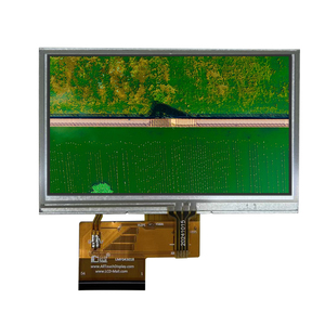 Modules LCD 4,3 pouces 480*RGB*272, écran tactile résistif TFT LCD pour prototypage rapide/<span class=keywords><strong>Arduino</strong></span>, SPI - Product Image 6