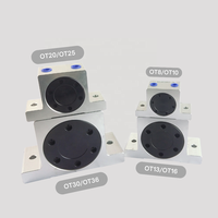 Rollen vibratoren OT8/OT10/OT13/OT16/OT20/OT25/OT30/OT36 Pneumatische Dreh kugel vibratoren für Silos