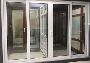 China Manufacturer Direct Factory Sale Custom PVC Sliding <strong>Door</strong> with Double Tempered Glass Other <strong>Door</strong> Category - Product Image 4
