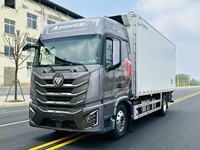Truk Pendingin Diesel Chngli Baru Kapasitas 8T Euro 5 -20 ℃     Transmisi Manual Emisi Rendah Kanan/Kiri