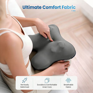 Almohada de Masaje 3D con Calor y Amasamiento Profundo para Cuello, Espalda y Hombros, Masajeador Eléctrico Shiatsu Personalizable OEM para Alivio del Dolor - Product Image 5