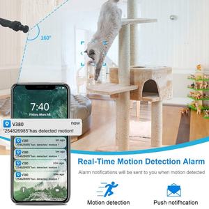 Mini Cámara Espía para Mirilla, HD 1080p, Wifi, Forma de T, <span class=keywords><strong>Micro</strong></span> Módulo Inalámbrico, Ranura para Tarjeta TF, Cámara Interior con SENSOR - Product Image 3