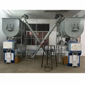 Thermoplastic road marking paint mixer equipment production line