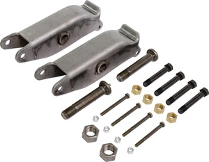 Mới 10 \ "Dép 33 \" Trailer trục cá Equalizer với 2 \ "Mùa Xuân thiên nga bu lông - Product Image 1