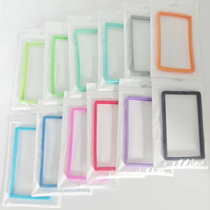 Protecteur <span class=keywords><strong>de</strong></span> tablette en TPU Raging-Protection <span class=keywords><strong>de</strong></span> classement des couleurs-Garde <span class=keywords><strong>de</strong></span> cadre en carton gris - Product Image 1