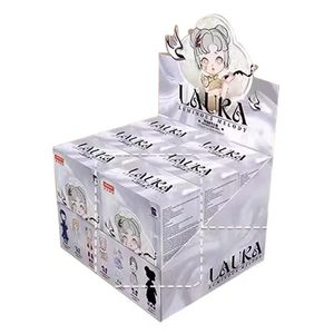 Venta al por Mayor, 100% Auténticas, 6 Piezas/Caja, Figuras <span class=keywords><strong>de</strong></span> Acción BJD <span class=keywords><strong>de</strong></span> la Serie <span class=keywords><strong>Laura</strong></span> Luminous Melody, Caja Misteriosa, Adornos Coleccionables <span class=keywords><strong>de</strong></span> PVC, Juguetes - Product Image 1