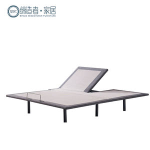 Meilleur mécanisme de lit électrique réglable de taille double de position de gravité zéro de sommeil avec la fonction commandée de dent bleue - Product Image 1