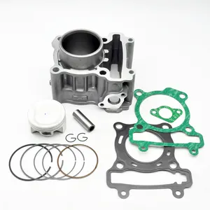 LC150 Bloc-cylindres de moteur de moto 57mm avec kits de joints de piston LC150G pour Yamaha 150cc.