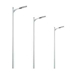 अनुकूलित गर्म डुबकी गैल्वेनाइज्ड स्ट्रीट लाइट पोले6m 8m स्ट्रीट लाइट पोल - Product Image 1