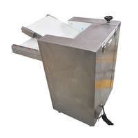 Nouvelle machine à croissants en acier inoxydable pour boulangerie commerciale, laminoir à pâte, presse à pâte pour tortillas et pain