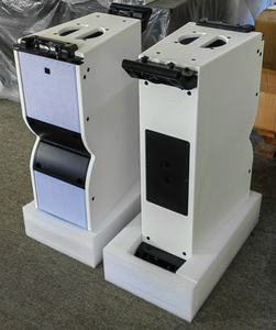 Caja de altavoz de matriz de línea vacía Bi-amp doble de 8 pulgadas de 450W - Product Image 3