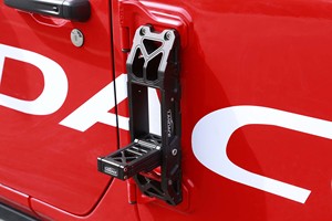 Pedal de paso de puerta lateral de motor de 4 puertas 3,6 Pedal de puerta lateral plegable para <span class=keywords><strong>Jeep</strong></span> Wrangler <span class=keywords><strong>Rubicon</strong></span> <span class=keywords><strong>2018</strong></span> - Product Image 3