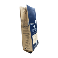 Food Packaging 3.5g/mylar Bags Custom Printed Fin Seal with Gusset Bag/mylar Bags 1lb