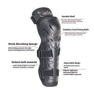 Rodilleras VEMAR <span class=keywords><strong>para</strong></span> Motocicleta, Protección <span class=keywords><strong>para</strong></span> Motocross, Equipo de Protección <span class=keywords><strong>para</strong></span> Carreras, Ciclismo, <span class=keywords><strong>Moto</strong></span>, MTB, Patinaje, Flexible, EVA - Product Image 2