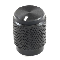 Pièces d'équipement industriel de qualité supérieure Module de bouton rotatif intégré en aluminium Encodeur de couverture en métal convient au remplacement JBL