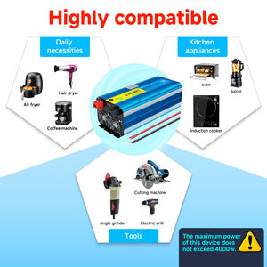 סולרי טהור sine טהור כוח dc כדי ac 8000w <span class=keywords><strong>inverter</strong></span> גנרטור שנאי 220v את גריד 48v 220 6000w 5000w 4000w 12v 24v 24v - Product Image 6