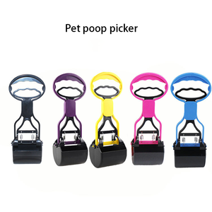 Taşınabilir çevre dostu köpek Poop <span class=keywords><strong>Scooper</strong></span> Pet <span class=keywords><strong>Pooper</strong></span> kediler ve küçük hayvanlar için çanta dağıtıcı ile atık seçici üst - Product Image 6
