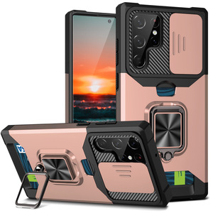 Cover per telefono Ultra antiurto rigida per PC + TPU con anello magnetico per <span class=keywords><strong>Samsung</strong></span> per Galaxy S21 S22 S23 S24 S25 Plus Ultra <span class=keywords><strong>A32</strong></span> - Product Image 5