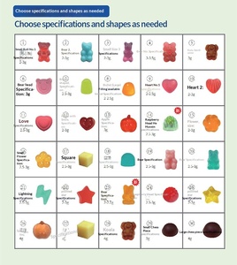 Gomitas de Vinagre de Sidra de Manzana de Alta Calidad, Suministro de Fábrica, Multivitamínicas con B12 para Adultos, Veganas, Bajas en Azúcar, Estilo Fudge, Energía Normal - Product Image 5