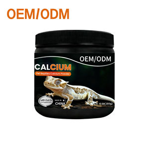 Kalsium Bubuk OEM untuk Leopard Gecko Tanpa D3 Tanpa Fosfor Aksesoris Akuarium Leopard Gecko Tempat Tinggal Reptil - Product Image 1
