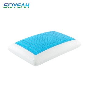 Mediados <span class=keywords><strong>de</strong></span> alta mercado final <span class=keywords><strong>aloe</strong></span> vera memoria <span class=keywords><strong>de</strong></span> espuma <span class=keywords><strong>de</strong></span> silicona almohada gel - Product Image 6
