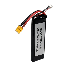 بطارية ليبو 2S V Lipo حزمة ناعمة 30mah مع XT90 لسيارة الصليب الأحمر الشاحنات المركبات دبابات القوارب هواية سباق - Product Image 4