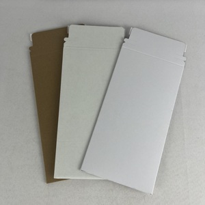 Busta Rigida Personalizzata in Cartone <span class=keywords><strong>per</strong></span> Spedizioni, Adatta <span class=keywords><strong>per</strong></span> Adesivi, Carte Regalo, Inviti, Foto e Documenti - Product Image 1