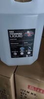 Chris fog liquide 5L fumée liquide brouillard long temps mode persistant pour machine à fumée de scène