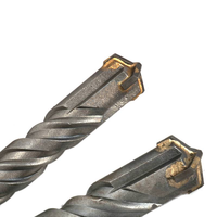 Broca de corona JIEDA TOOL SDS PLUS 8x160mm YG8C para martillo eléctrico, de acero 40CR tratado térmicamente, arenado, para mampostería