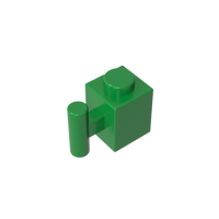 [Gobricks]GDS-653 Blocs de construction en plastique ABS à l'échelle 1:8, 2921 briques spéciales 1x1 avec poignée