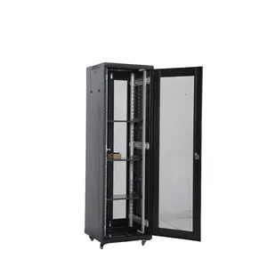 Mesh Door CCTV Router Telecom Network Switch Rack Server Cabinet